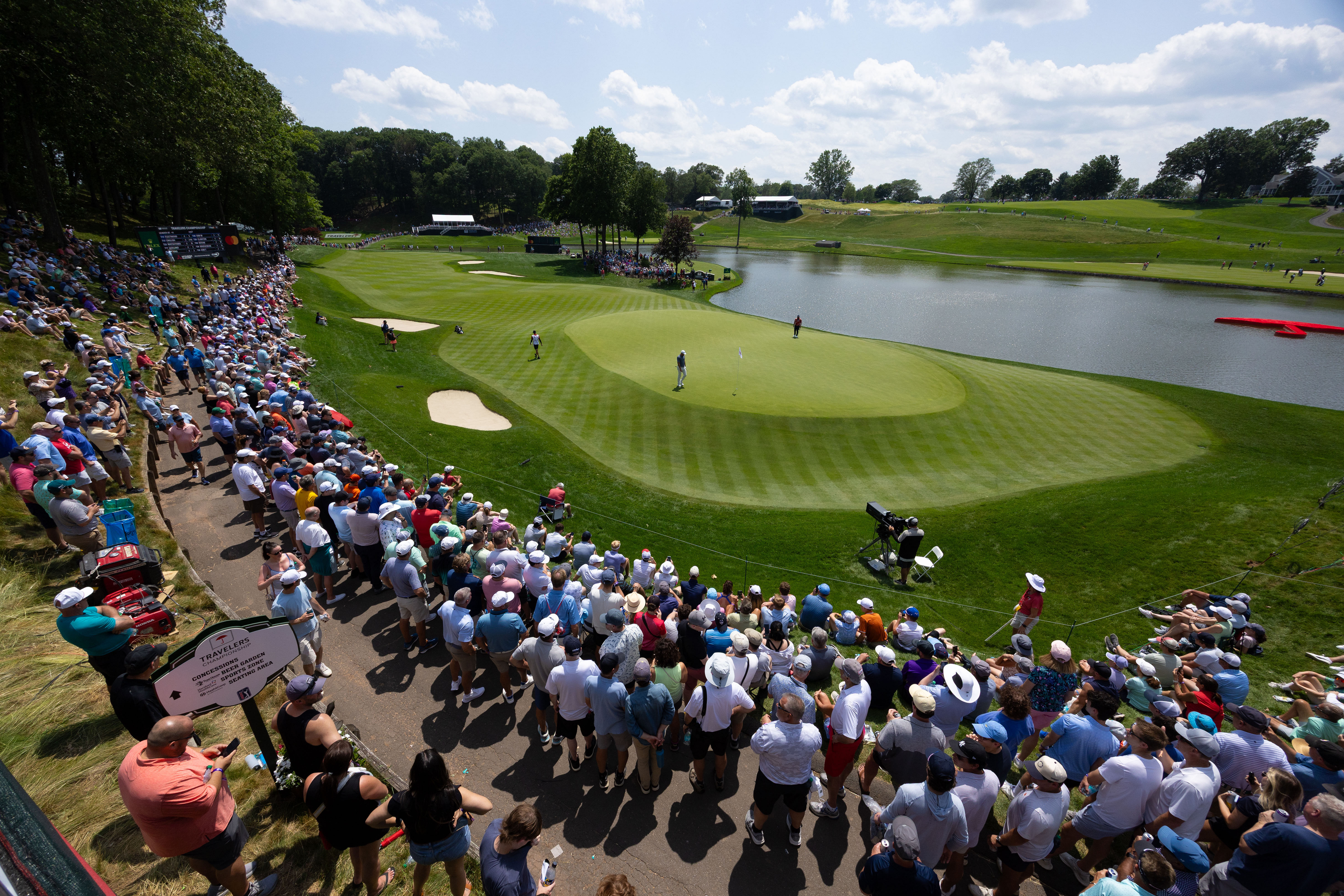 PGA: Travelers Championship - Second Round - Source: Imagn